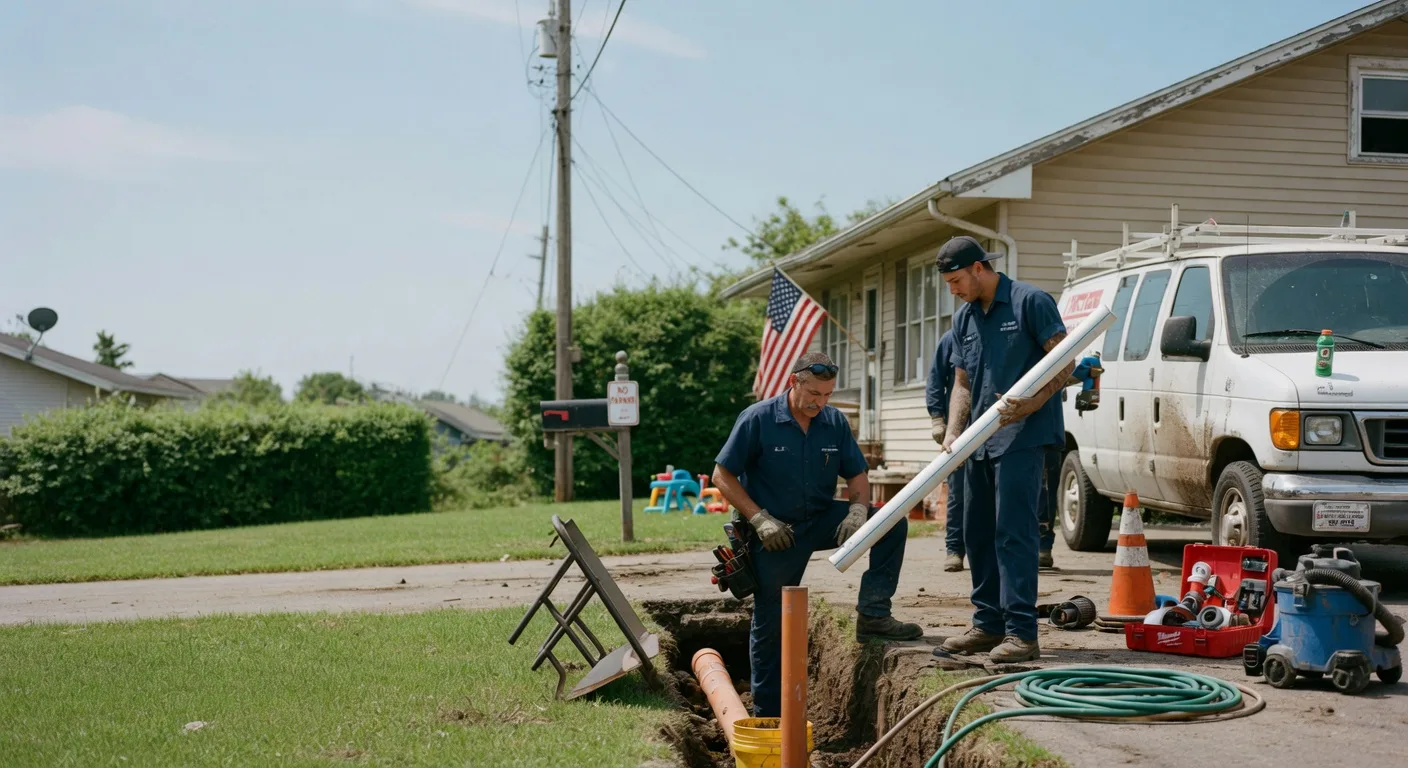 Drain Cleaning in Fishersville, VA near me